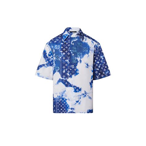 lv bandana shirt|lv handkerchief.